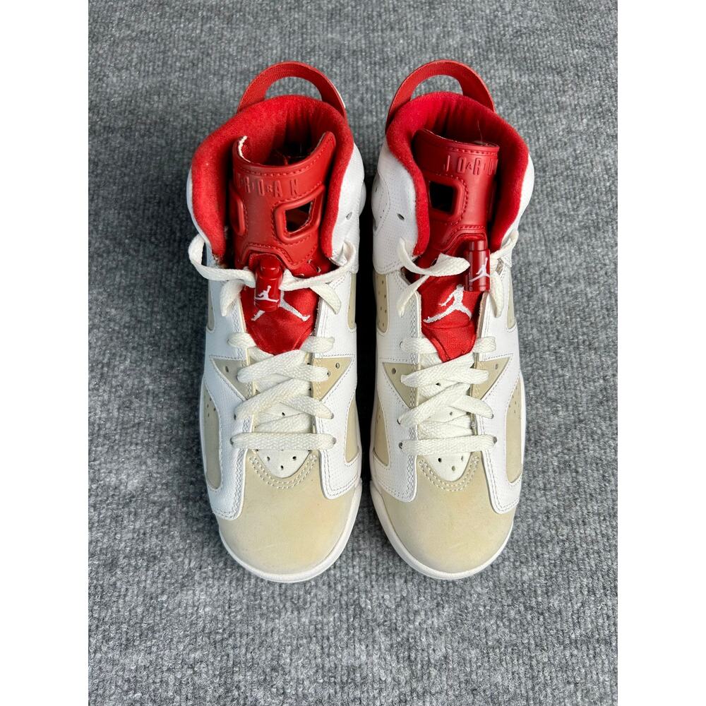 NIKE AIR JORDAN 6 RETRO "CARMINE" (GS) - Picture 3 of 5